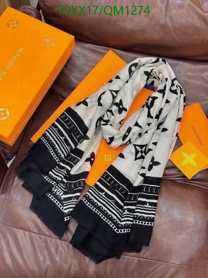 LV-Scarves Code: QM1274 $: 79USD