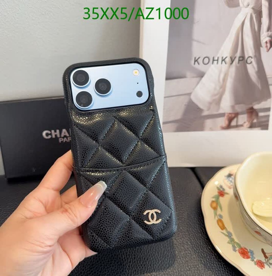 Chanel-Phone Cases Code: AZ1000 $: 35USD