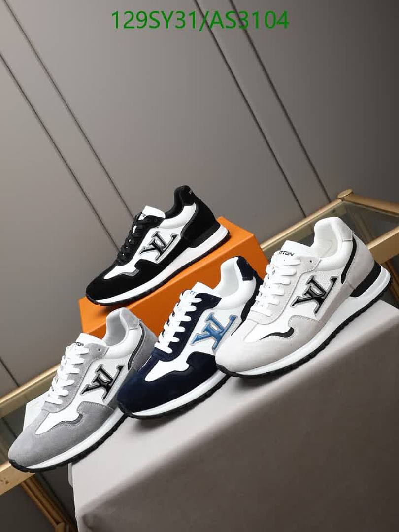 LV-Men shoes Code: AS3104 $: 129USD