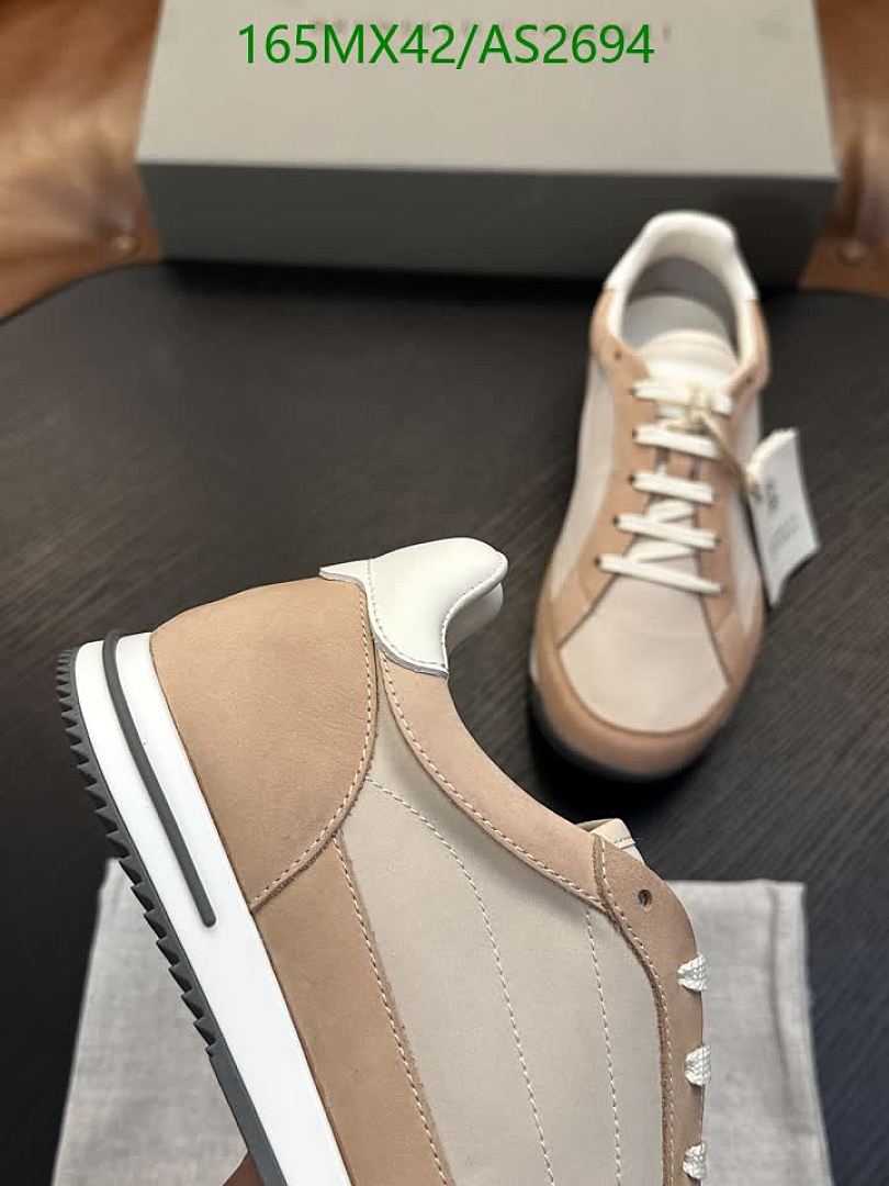 Brunello Cucinelli-Men shoes Code: AS2694 $: 165USD