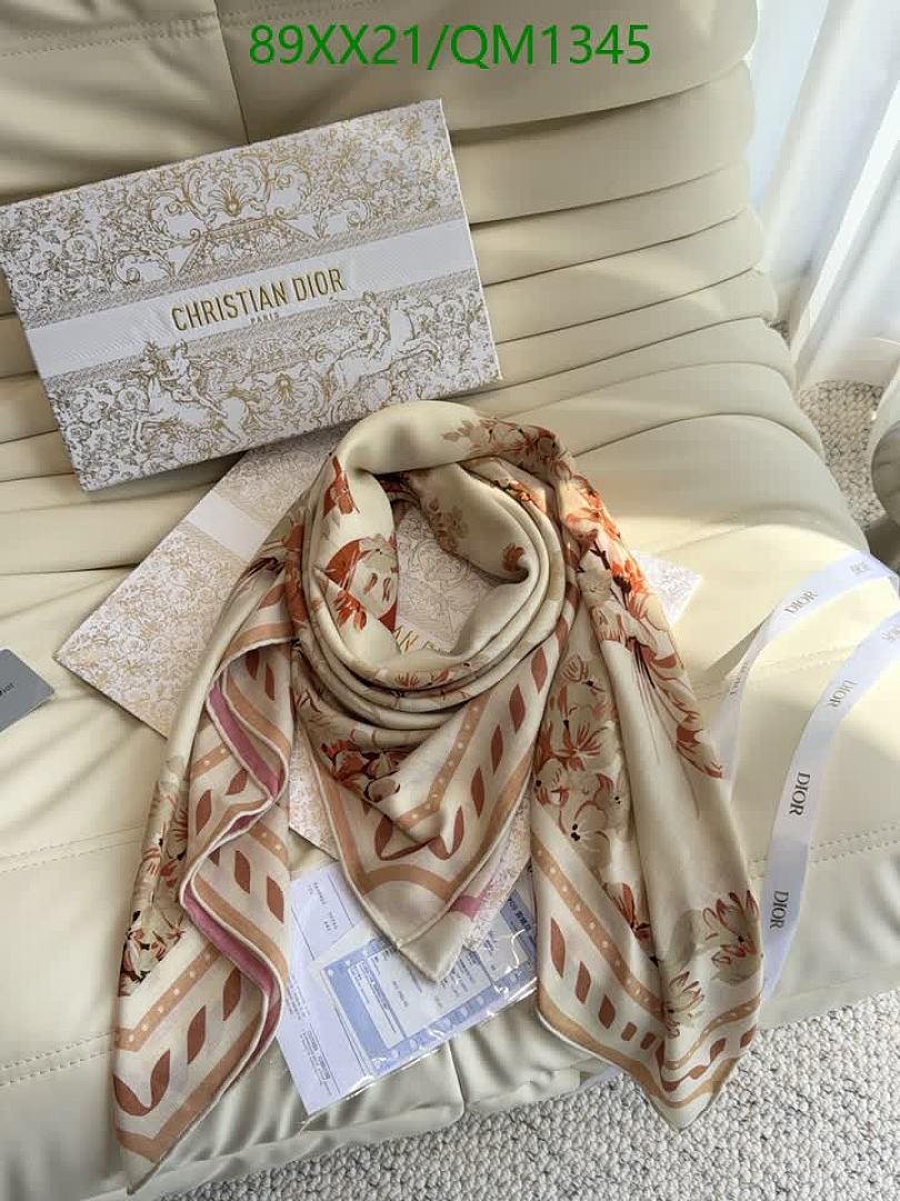 Dior-Scarves Code: QM1345 $: 89USD