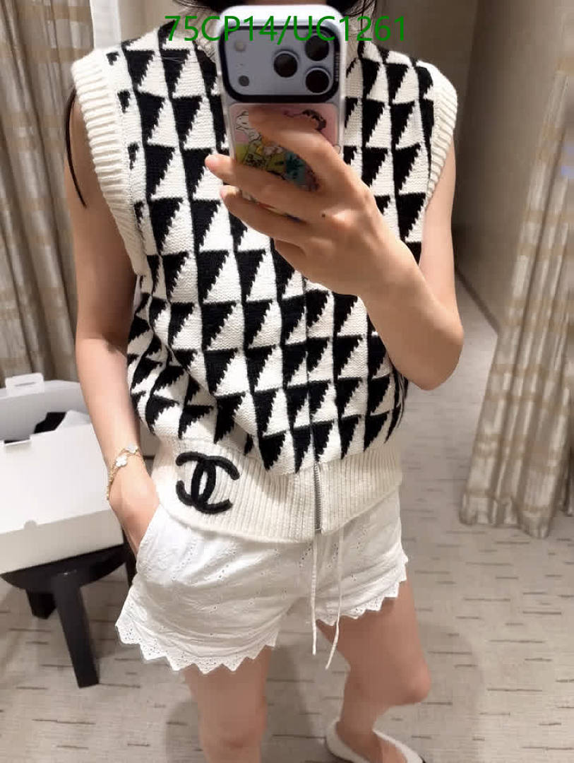 Chanel-Clothing Code: UC1261 $: 75USD
