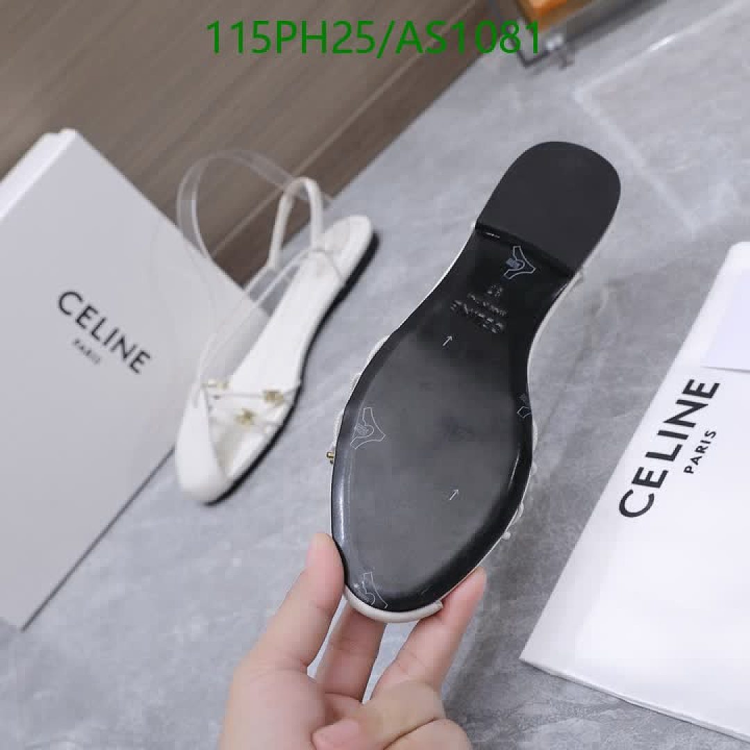 Celine-Women Shoes Code: AS1081 $: 115USD