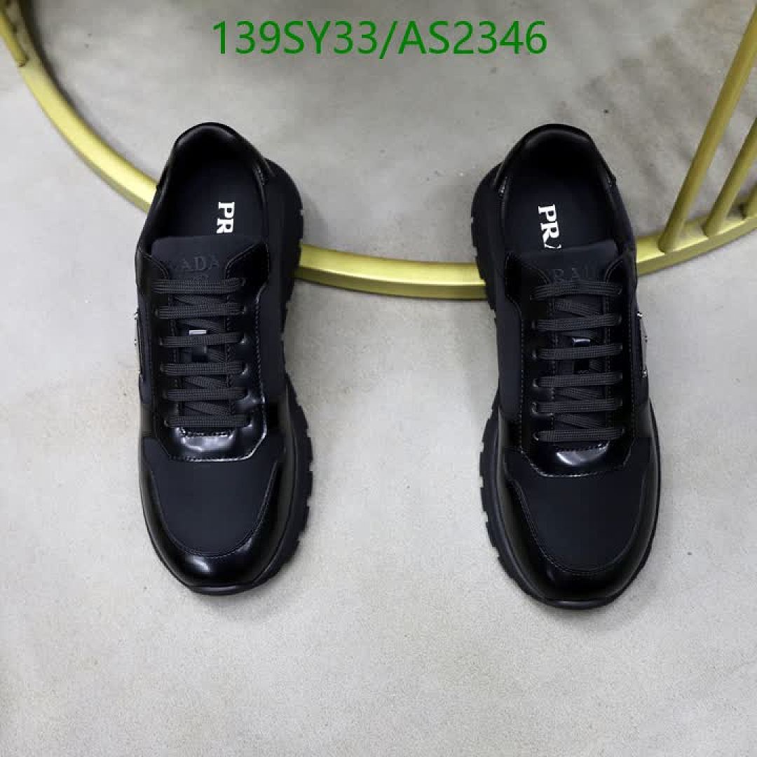 Prada-Men shoes Code: AS2346 $: 139USD