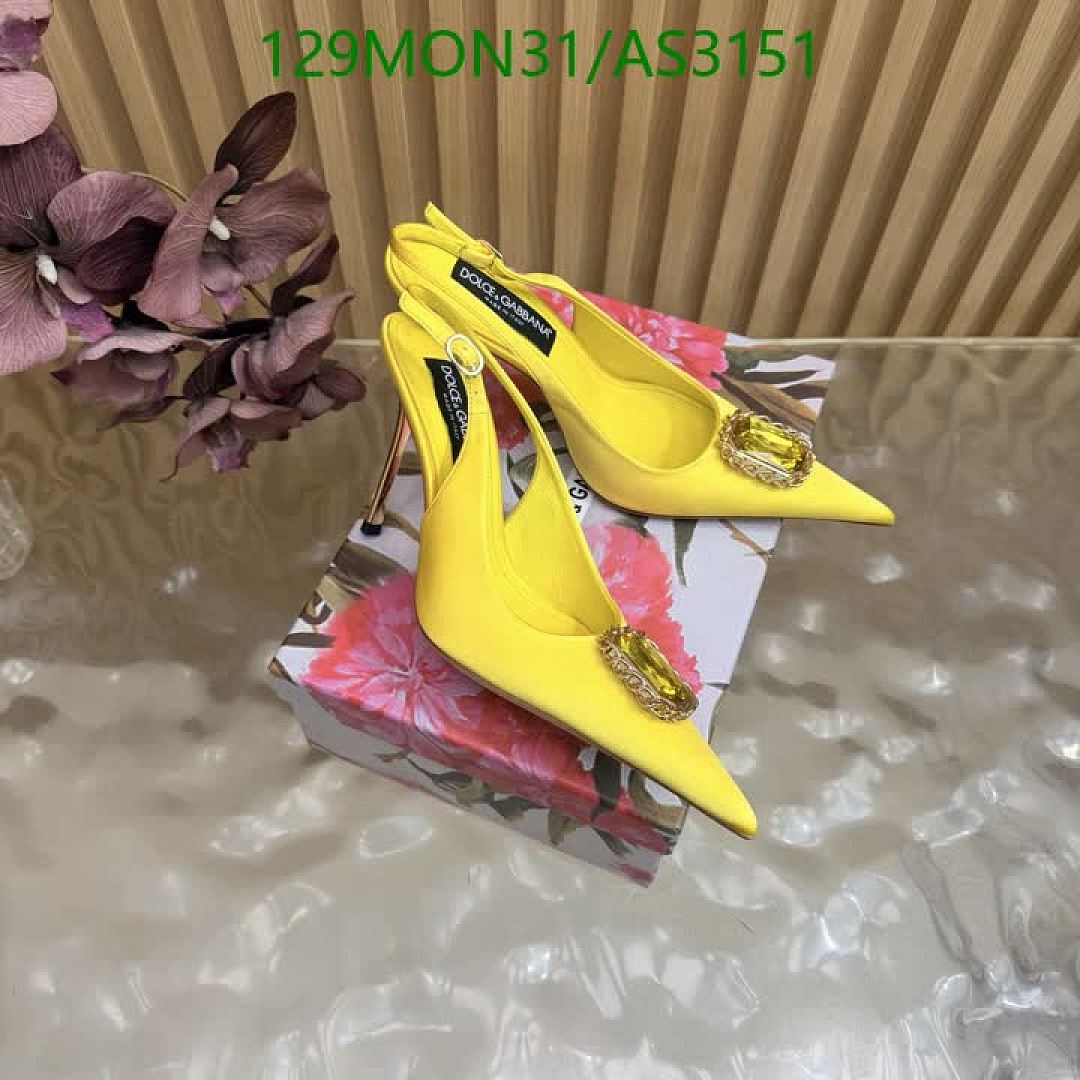 D&G-Women Shoes Code: AS3151 $: 129USD