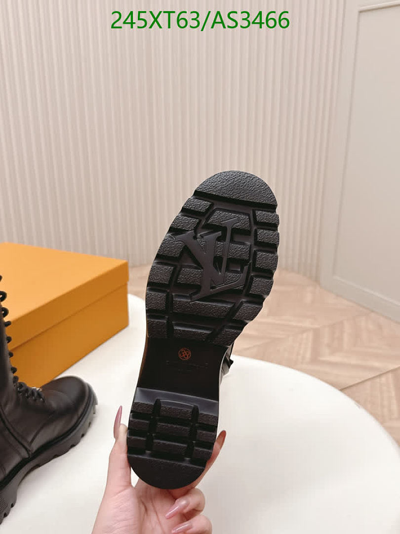 LV-Women Shoes Code: AS3466 $: 245USD