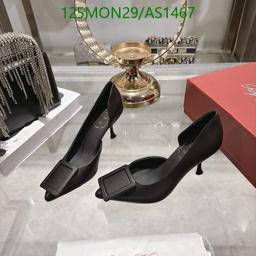 Roger Vivier-Women Shoes Code: AS1467 $: 125USD