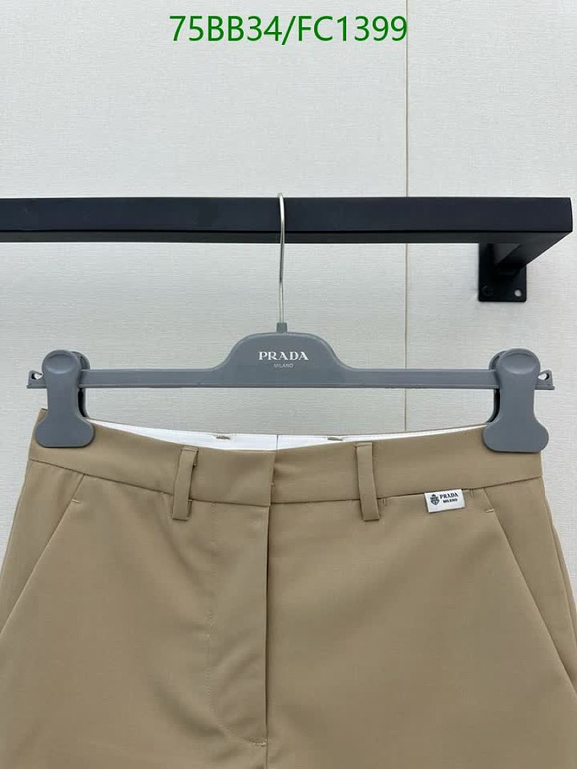 Prada-Clothing Code: FC1399 $: 75USD