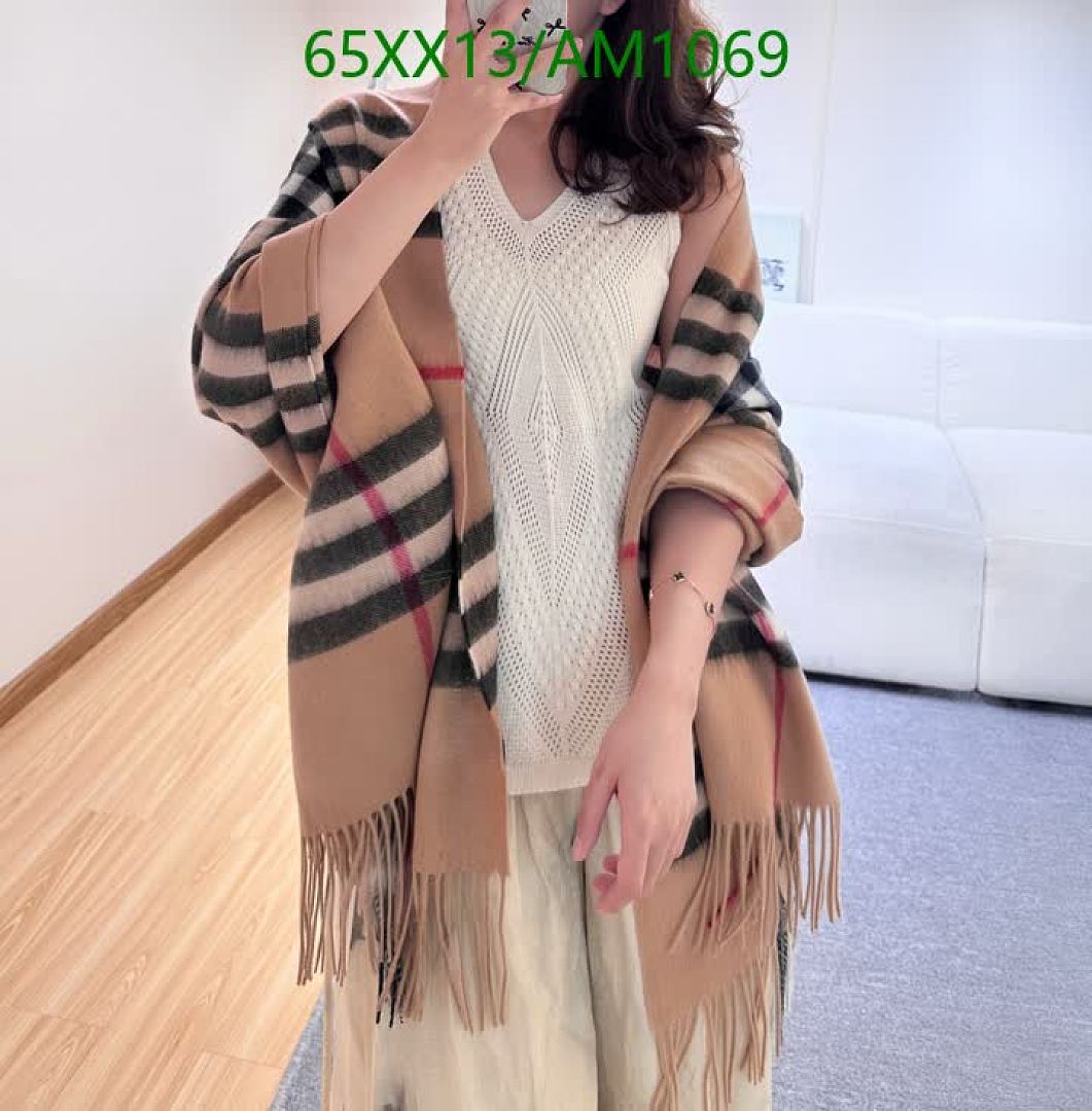 Burberry-Scarves Code: AM1069 $: 65USD