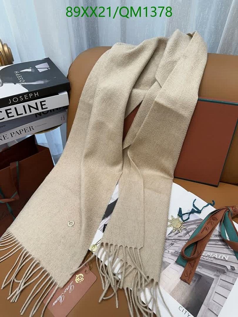 Loro Piana-Scarves Code: QM1378 $: 89USD