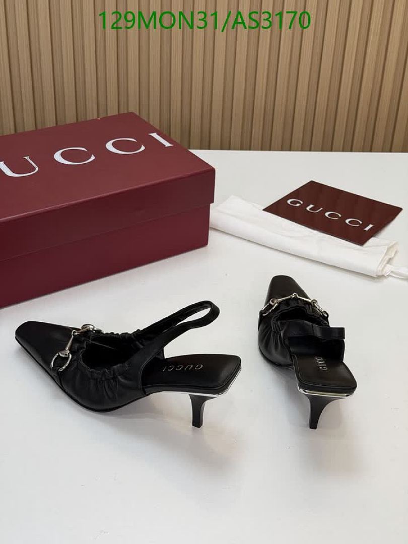 Gucci-Women Shoes Code: AS3170 $: 129USD