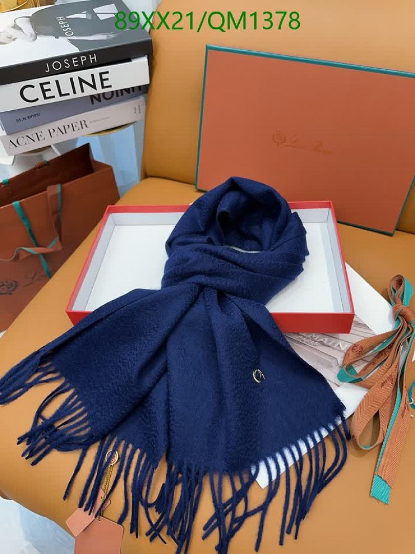 Loro Piana-Scarves Code: QM1378 $: 89USD