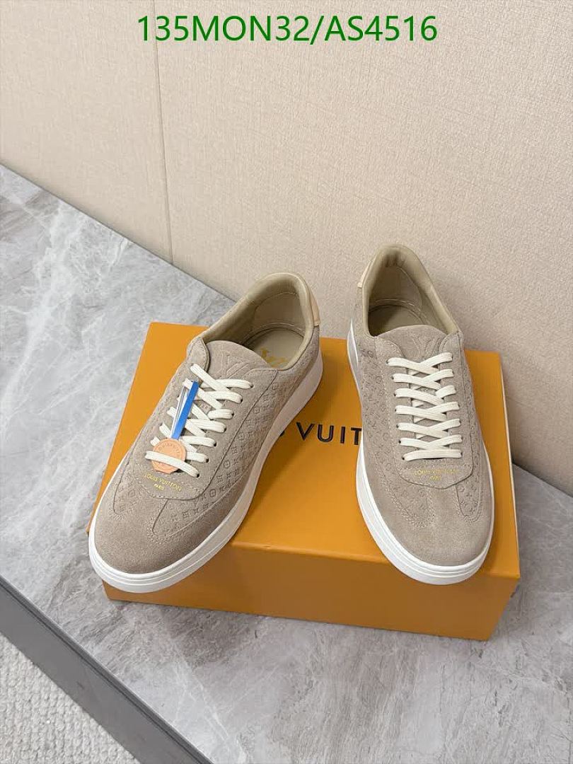 LV-Men shoes Code: AS4516 $: 135USD