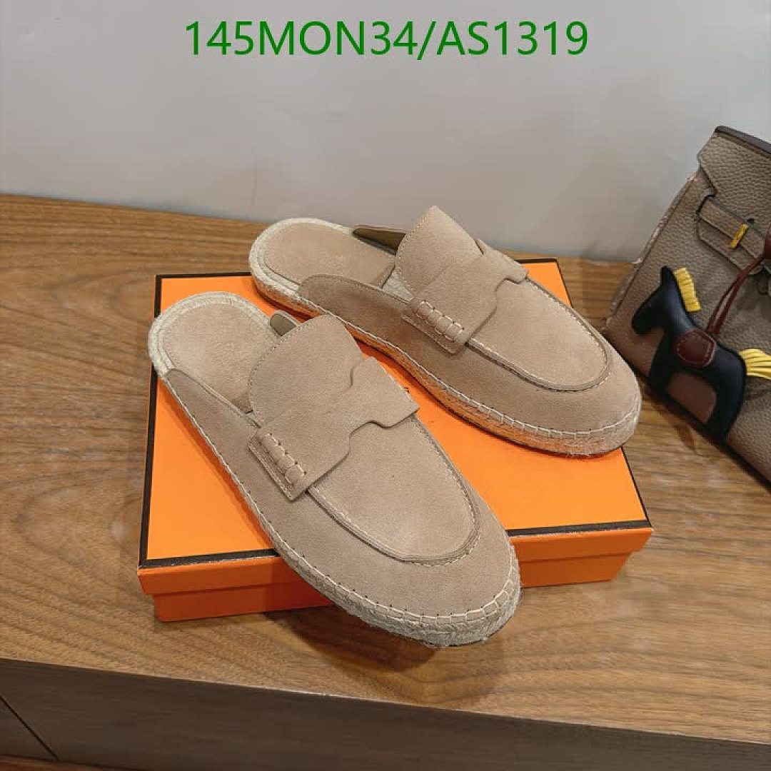 Hermes-Women Shoes Code: AS1319 $: 145USD