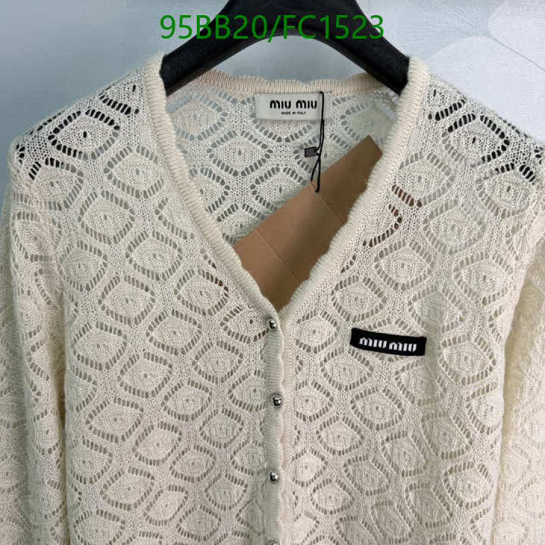 Miu Miu-Clothing Code: FC1523 $: 95USD