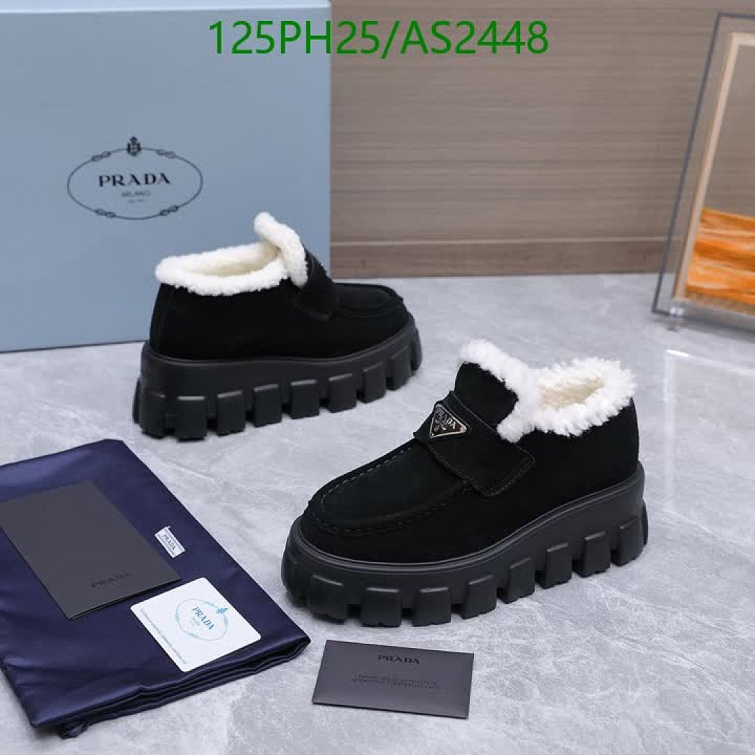 Prada-Women Shoes Code: AS2448 $: 125USD