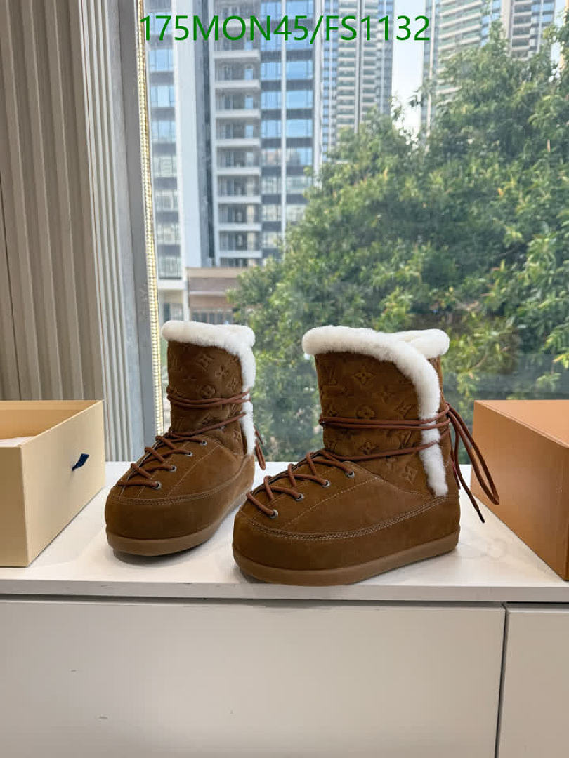 LV-Women Shoes Code: FS1132 $: 175USD