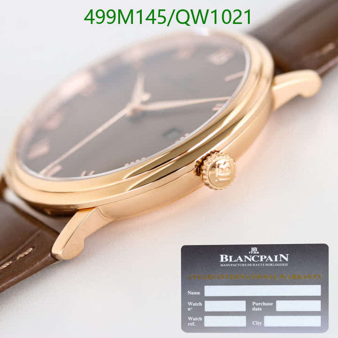 Blancpain-WatchesMirror Quality Code: QW1021 $: 499USD