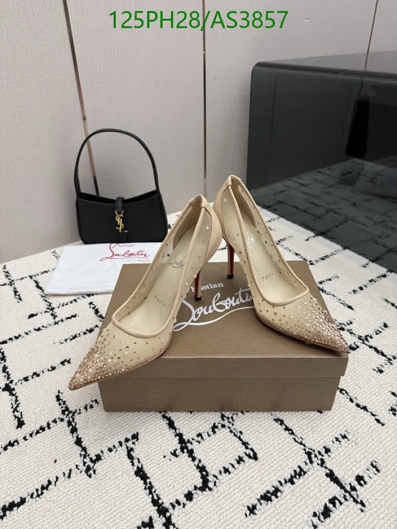 Christian Louboutin-Women Shoes Code: AS3857 $: 125USD