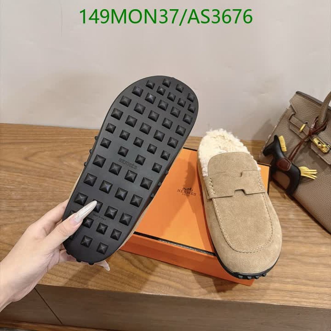 Hermes-Women Shoes Code: AS3676 $: 149USD