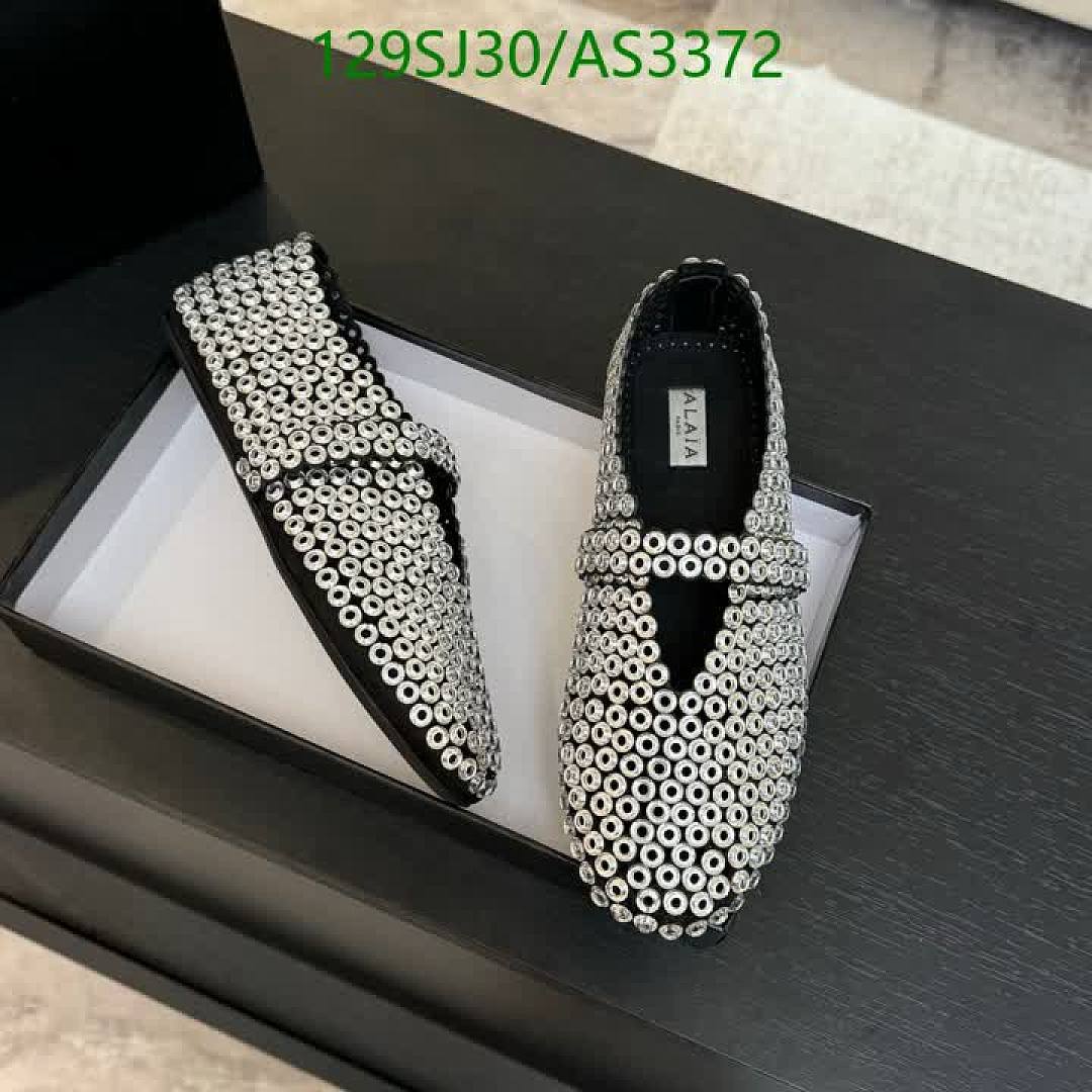 Alaia-Women Shoes Code: AS3372 $: 129USD