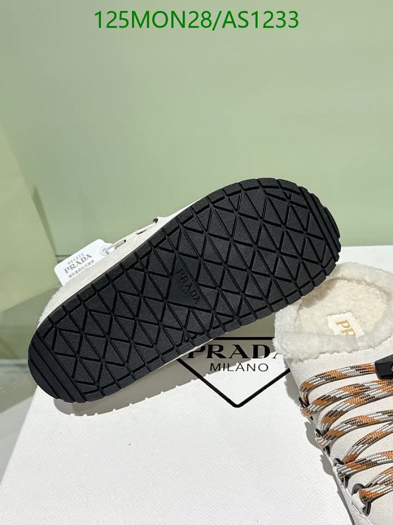 Prada-Women Shoes Code: AS1233 $: 125USD