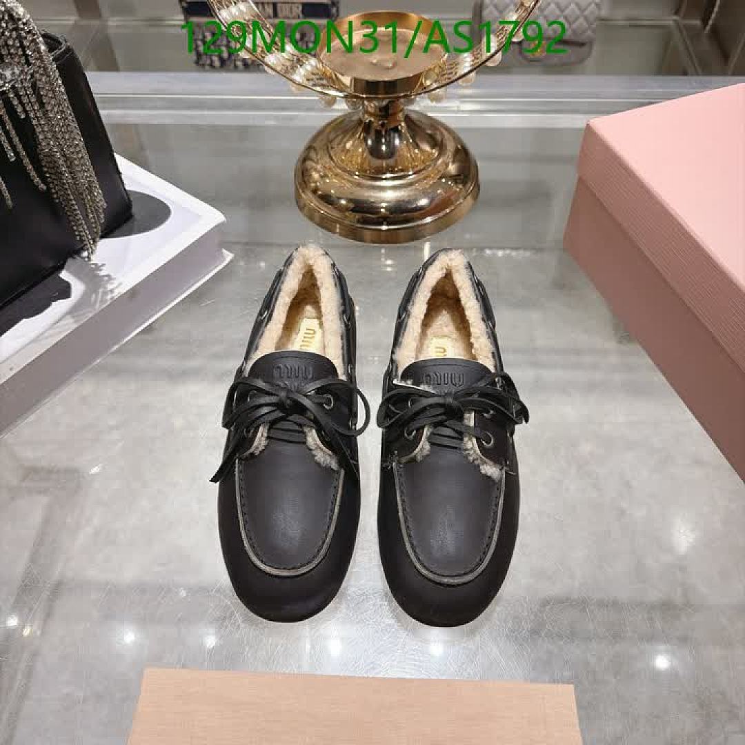 Miu Miu-Women Shoes Code: AS1792 $: 129USD