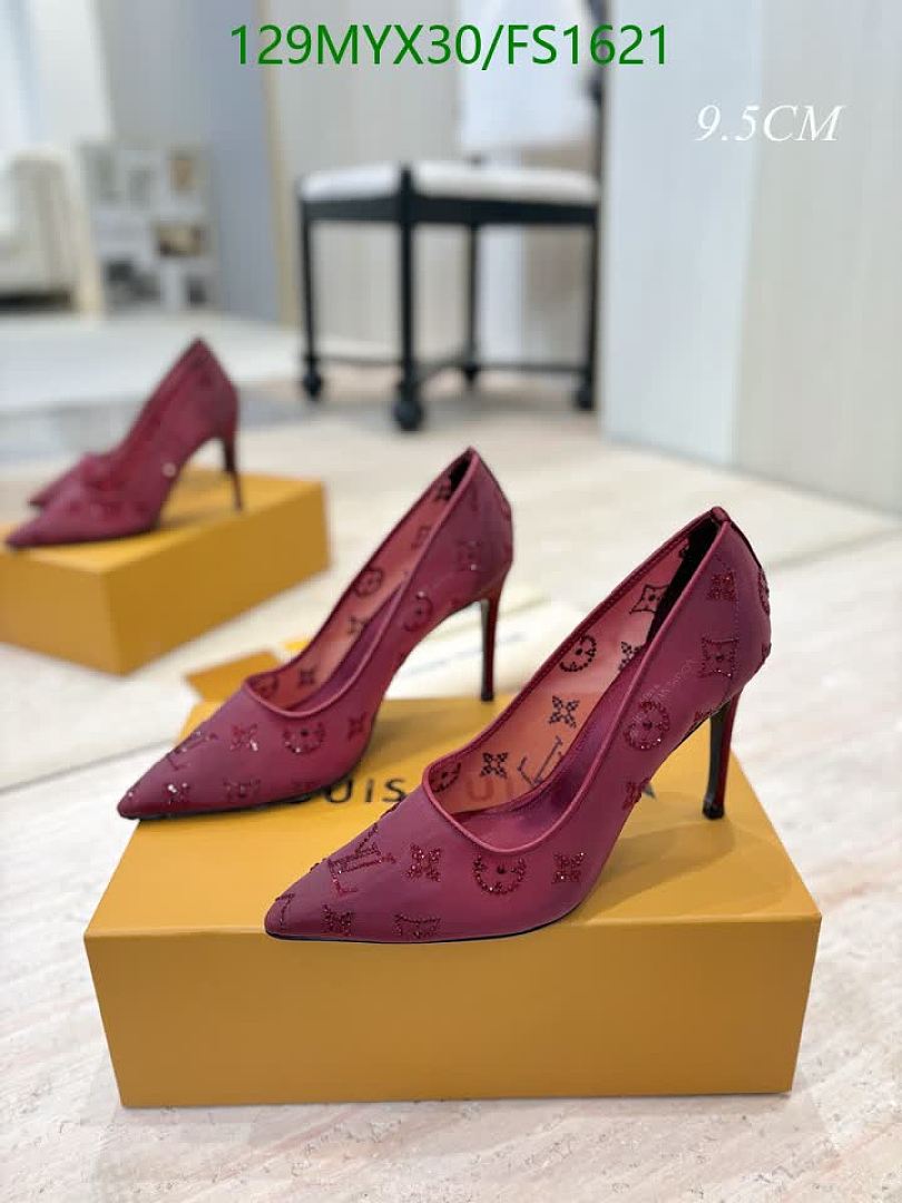 LV-Women Shoes Code: FS1621 $: 129USD