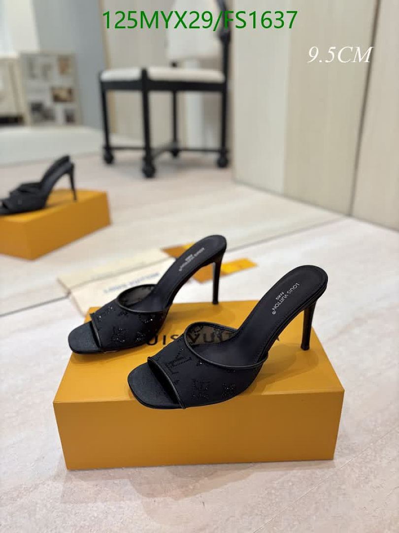 LV-Women Shoes Code: FS1637 $: 125USD