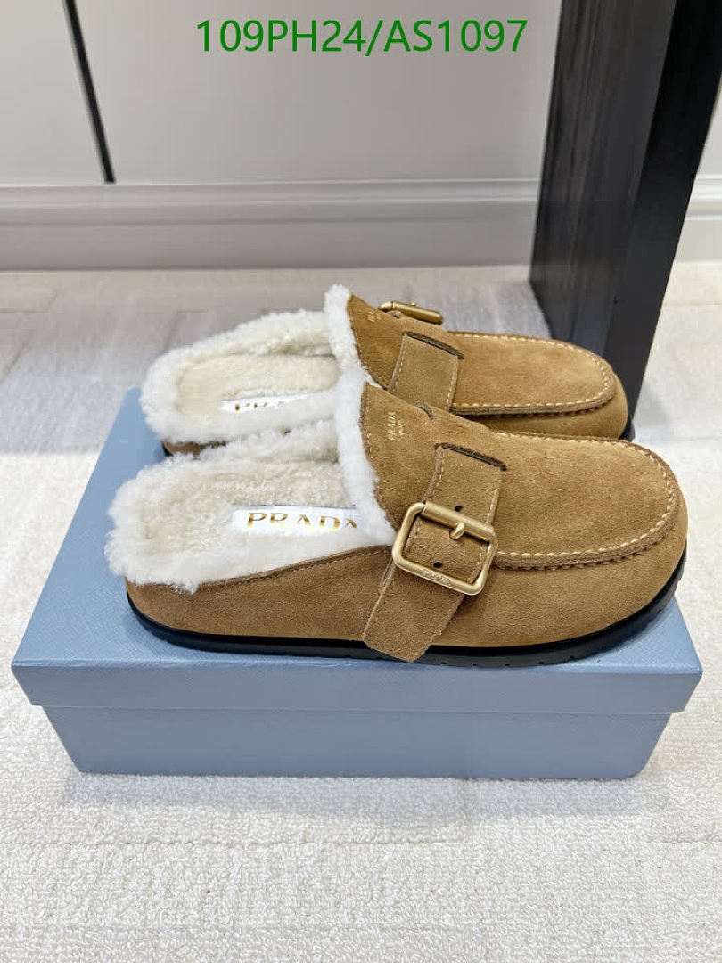 Prada-Women Shoes Code: AS1097 $: 109USD