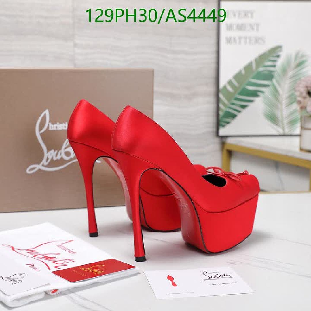 Christian Louboutin-Women Shoes Code: AS4449 $: 129USD