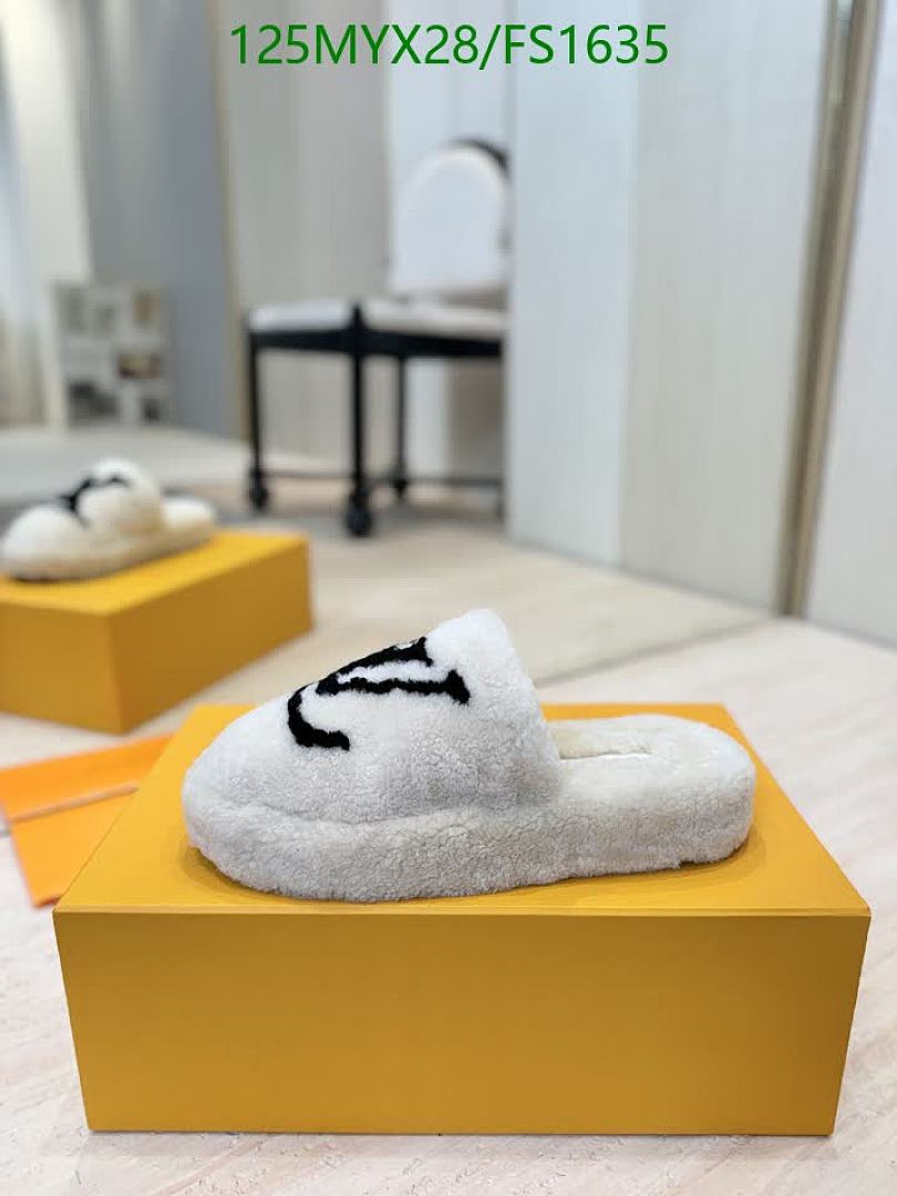 LV-Women Shoes Code: FS1635 $: 125USD