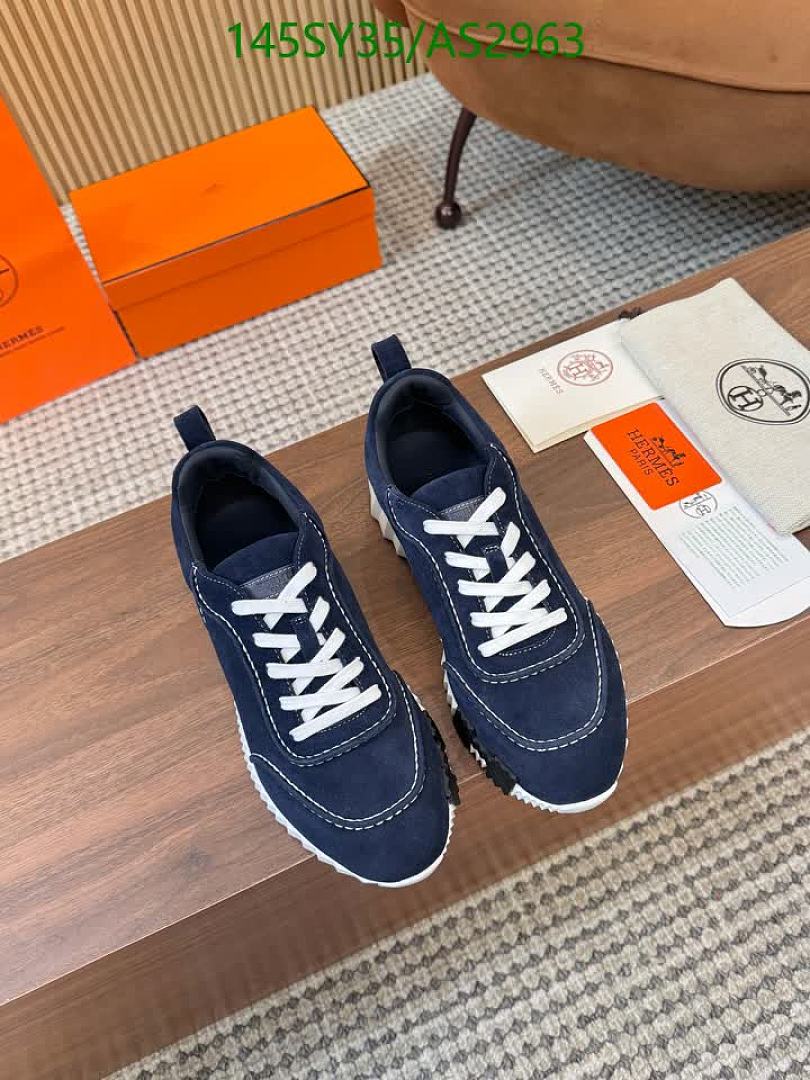 Hermes-Men shoes Code: AS2963 $: 145USD