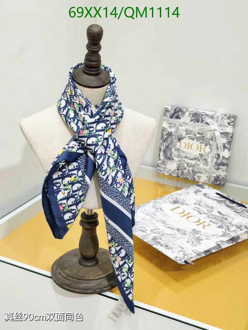 Dior-Scarves Code: QM1114 $: 69USD