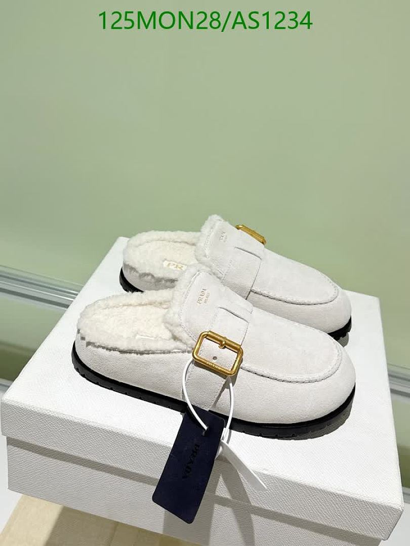 Prada-Women Shoes Code: AS1234 $: 125USD
