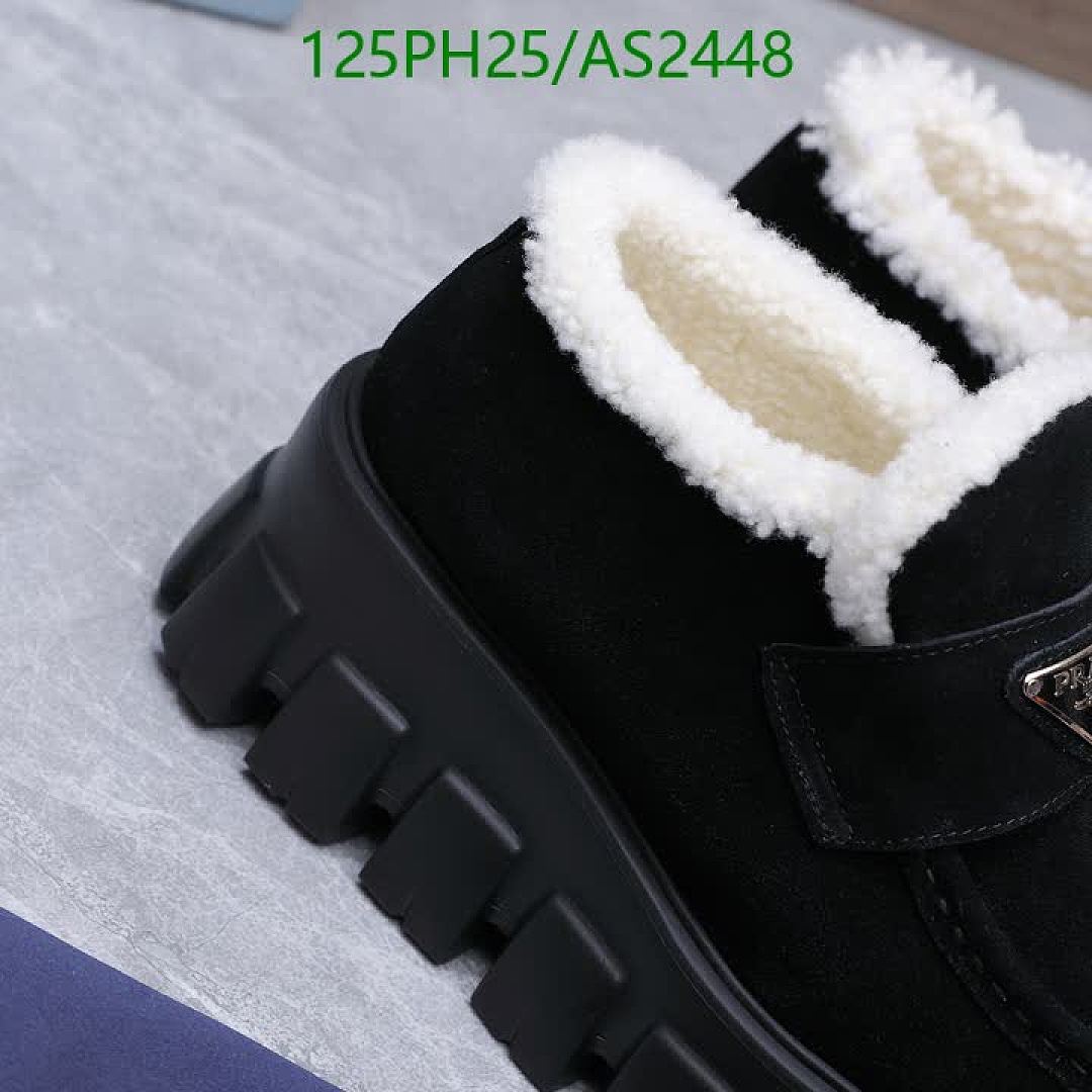 Prada-Women Shoes Code: AS2448 $: 125USD