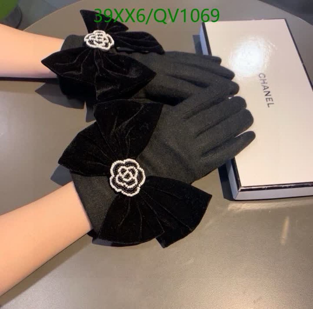 Chanel-Gloves Code: QV1069 $: 39USD