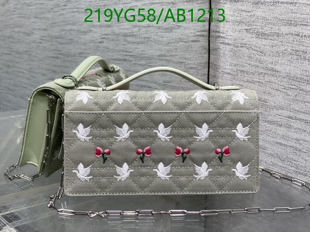 Dior-BagsMirror Quality Code: AB1213 $: 219USD