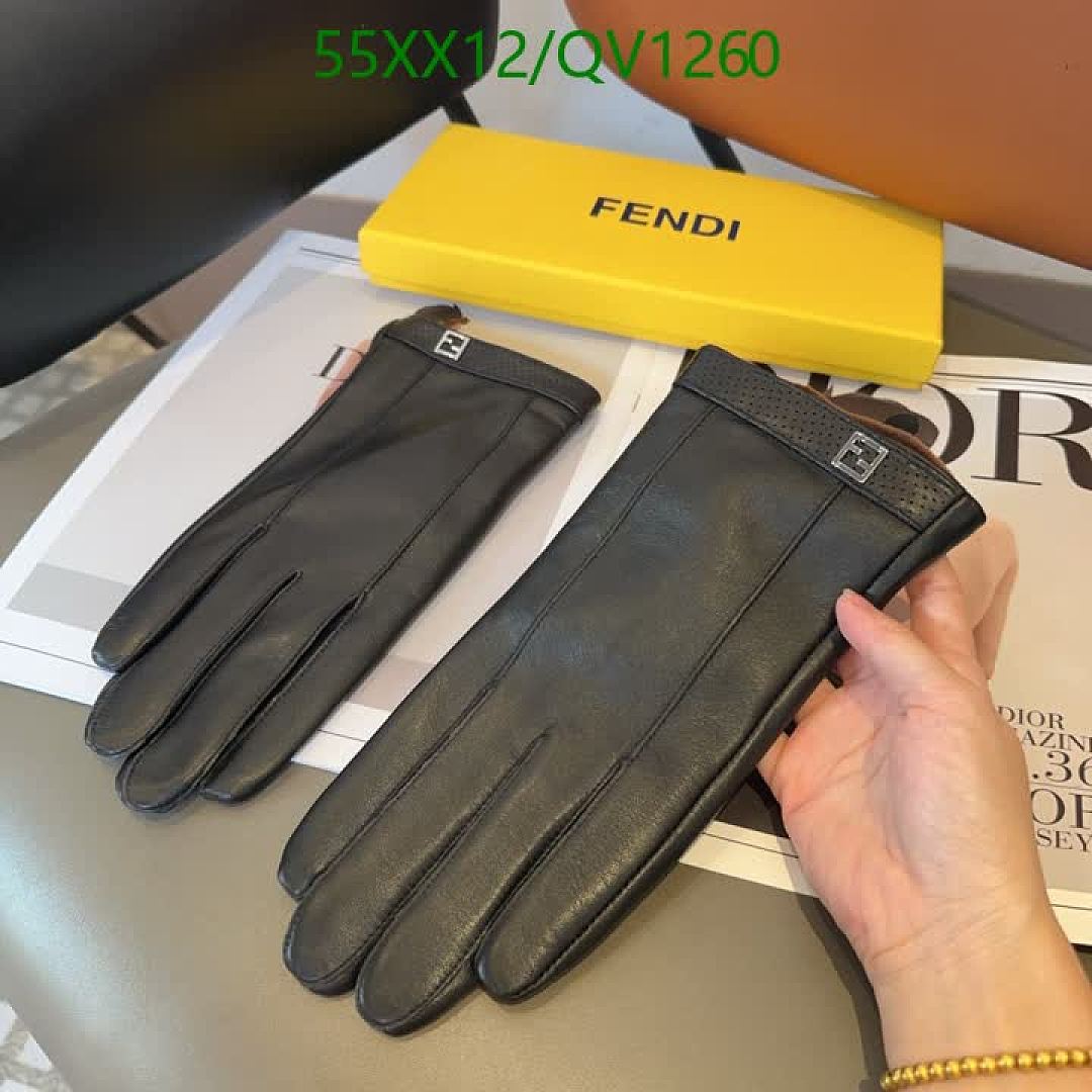 Fendi-Gloves Code: QV1260 $: 55USD