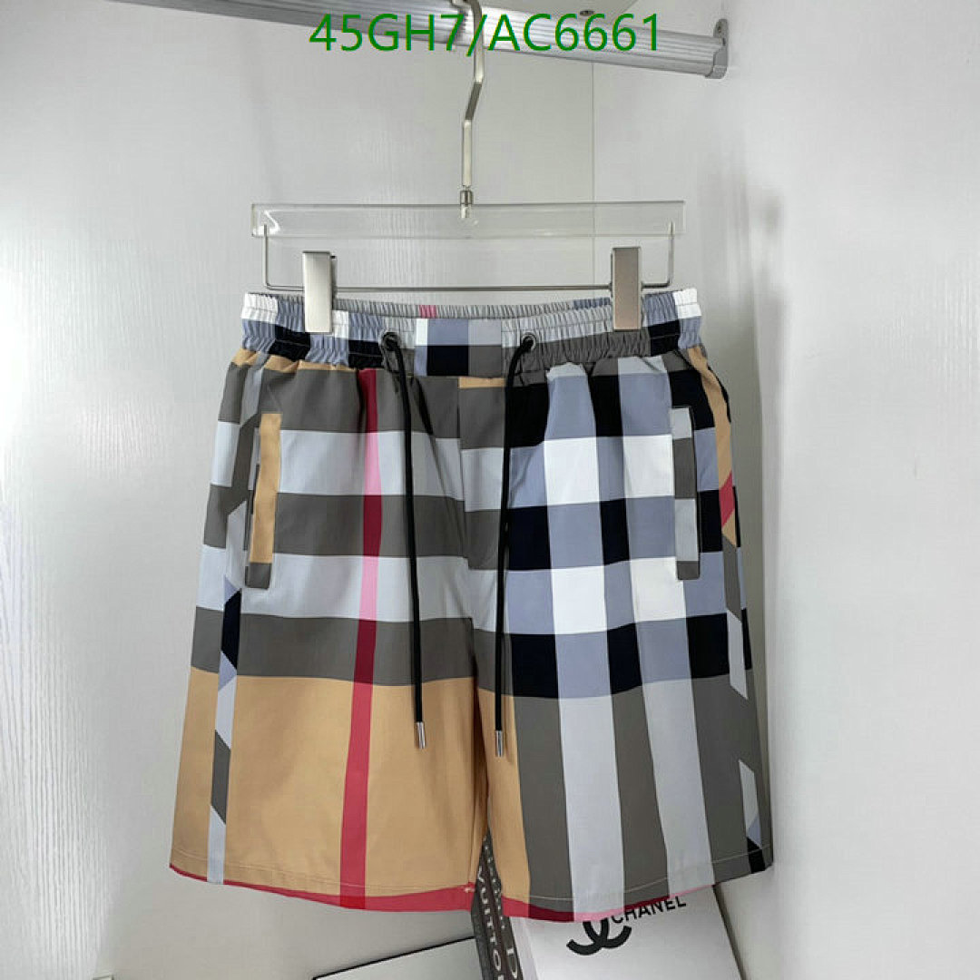 Burberry-Clothing Code: AC6661 $: 45USD
