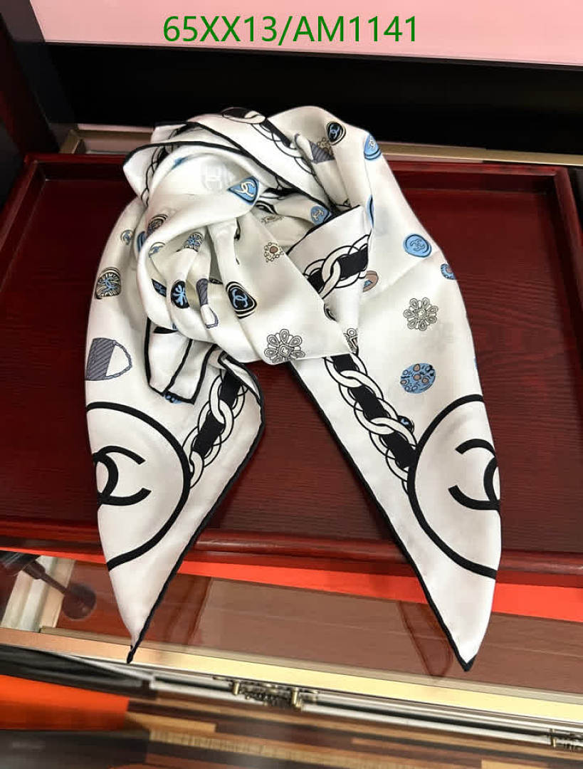 Chanel-Scarves Code: AM1141 $: 65USD