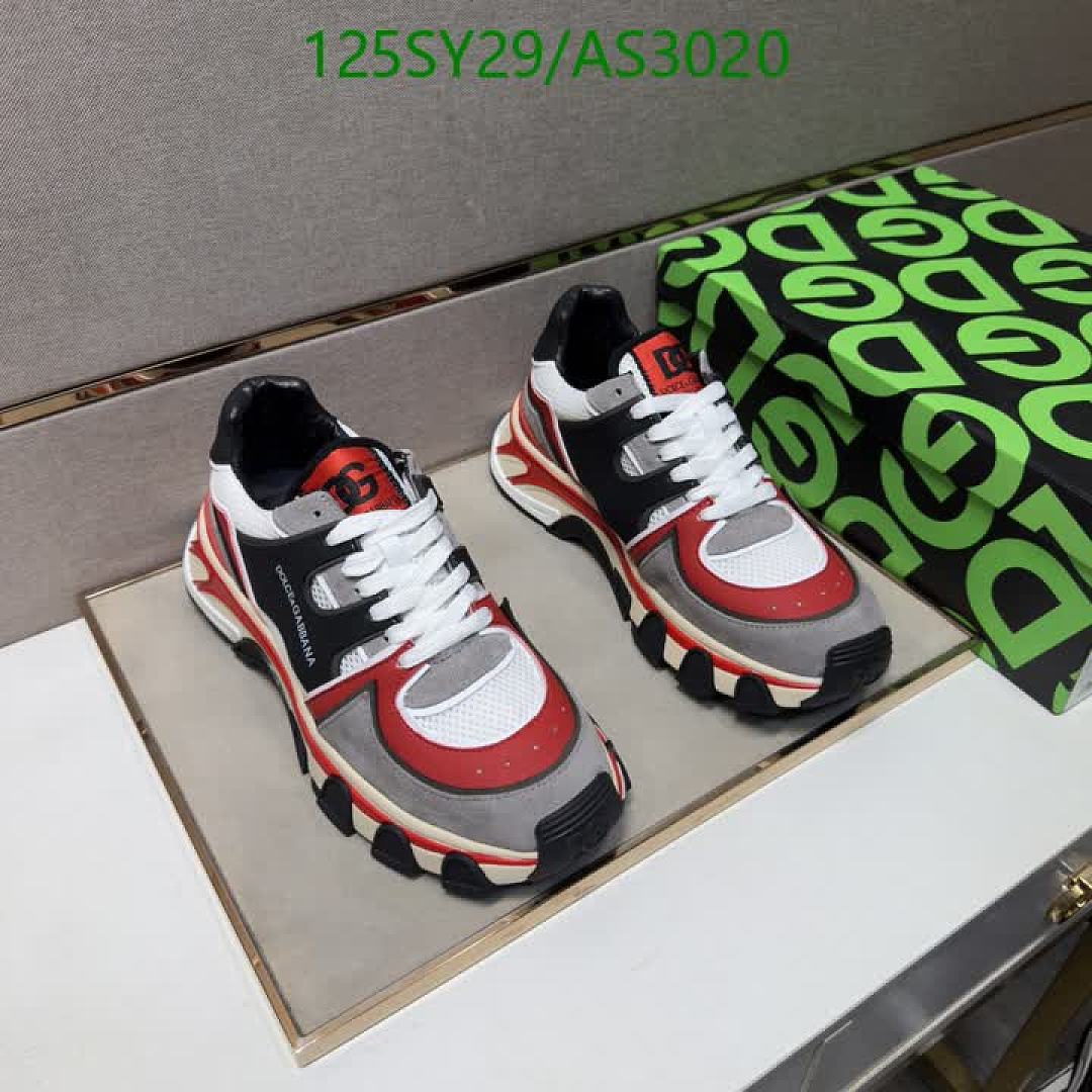 D&G-Men shoes Code: AS3020 $: 125USD