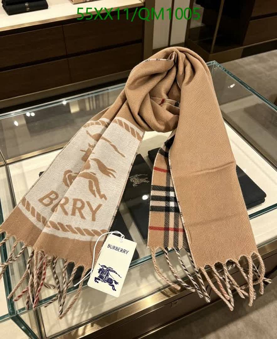 Burberry-Scarves Code: QM1005 $: 55USD