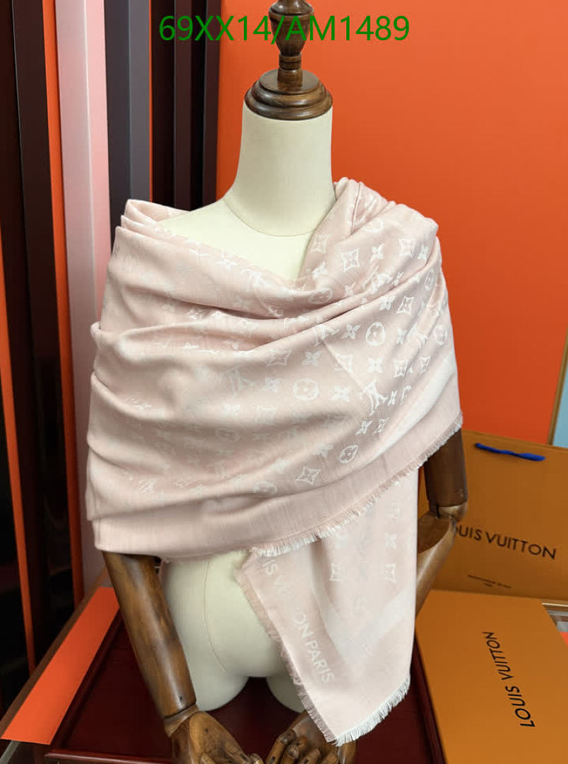 LV-Scarves Code: AM1489 $: 69USD