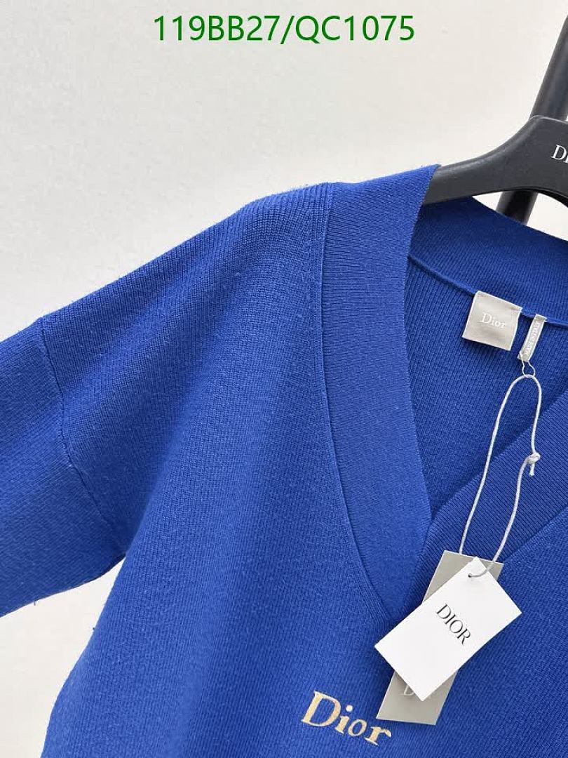 Dior-Clothing Code: QC1075 $: 119USD