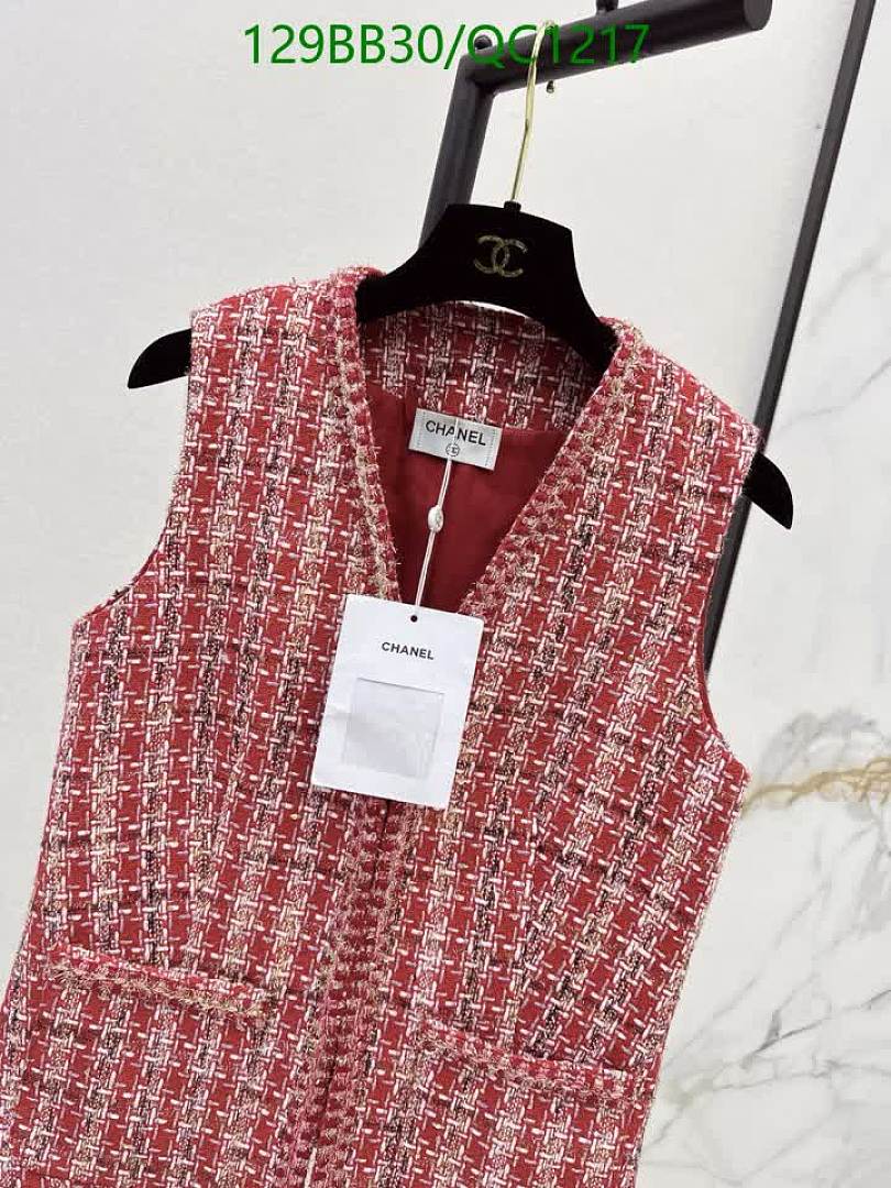 Chanel-Clothing Code: QC1217 $: 129USD