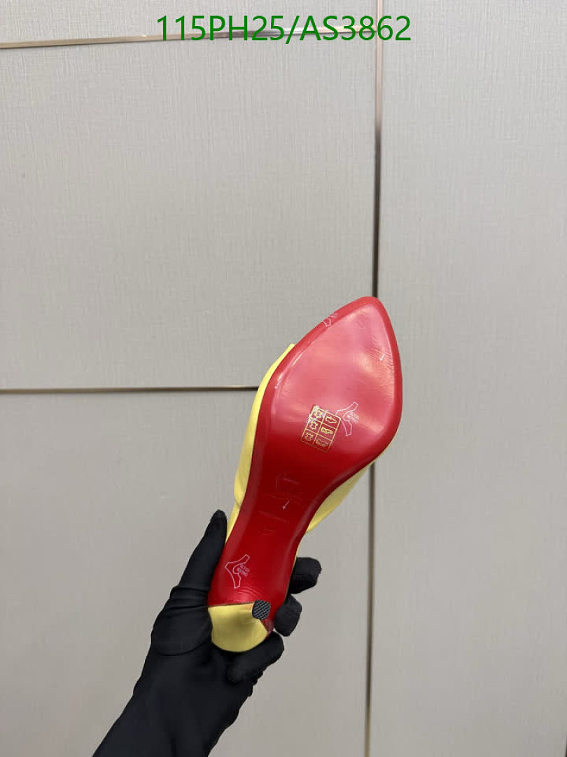 Christian Louboutin-Women Shoes Code: AS3862 $: 115USD
