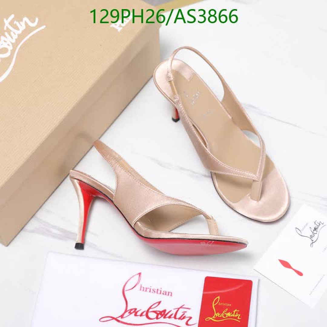 Christian Louboutin-Women Shoes Code: AS3866 $: 129USD