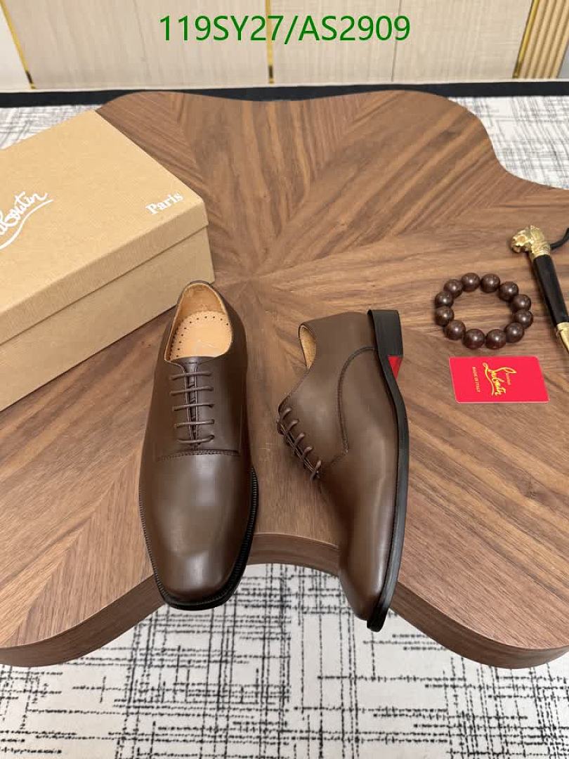 Christian Louboutin-Men shoes Code: AS2909 $: 119USD