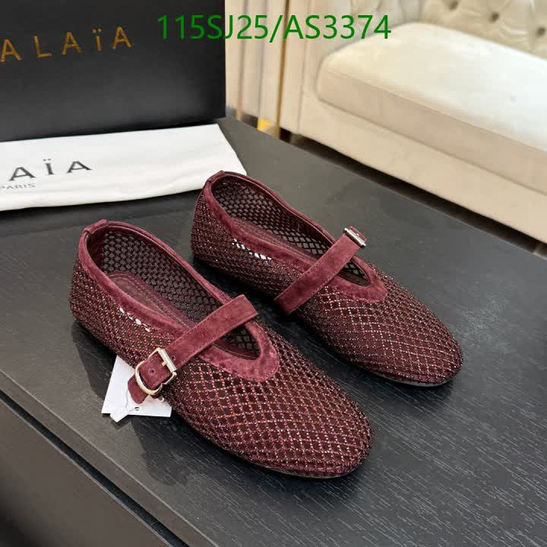 Alaia-Women Shoes Code: AS3374 $: 115USD